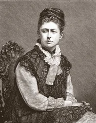 Elizabeth Southerden Thompson, tiré de The Magazine of Art, publié en 1878